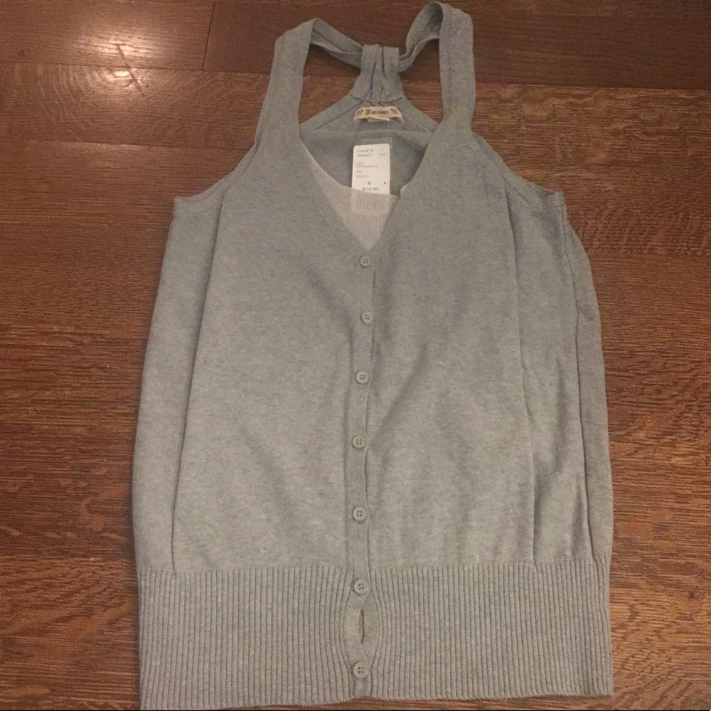 Forever 21 Halter Neck/Vested Top